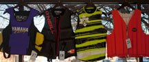 This image contains (left to right): Yamaha Ski Pro Impact Vest, O'neil Law, Liquid Force Cardigan, and Baltic Rekord. This image contains (left to right): Yamaha Ski Pro Impact Vest, O'neil Law, Liquid Force Cardigan, and Baltic Rekord.