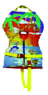 a life jacket for a child